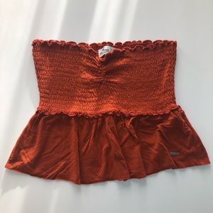 Hollister Flowy tube Top
